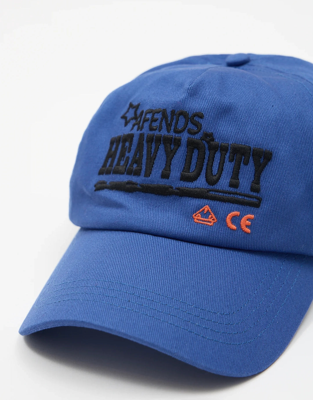 Heavy Duty Five Panel Cap - Marine