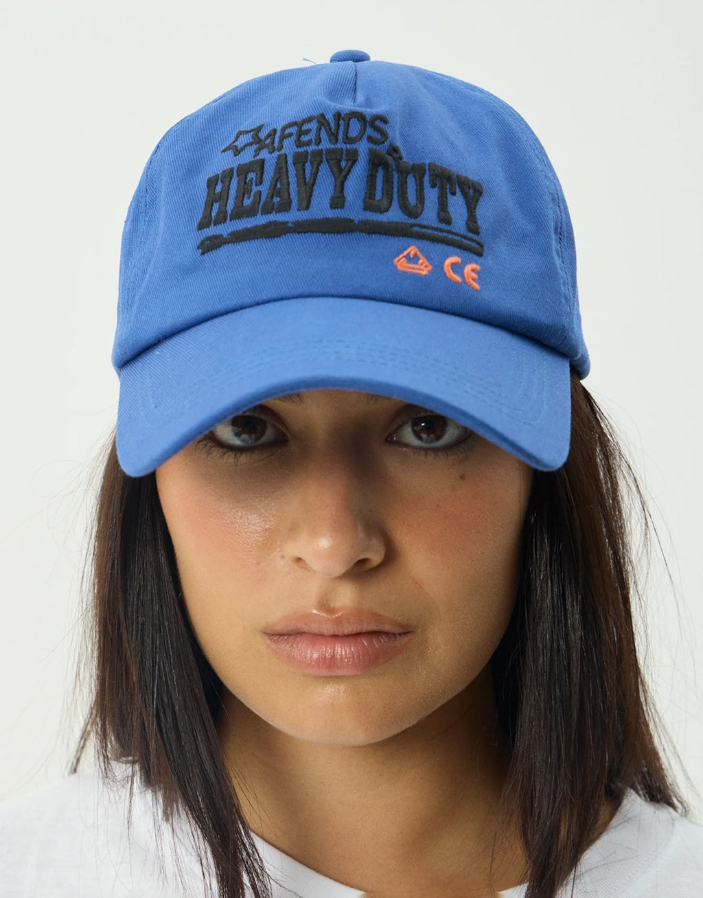 Heavy Duty Five Panel Cap - Marine