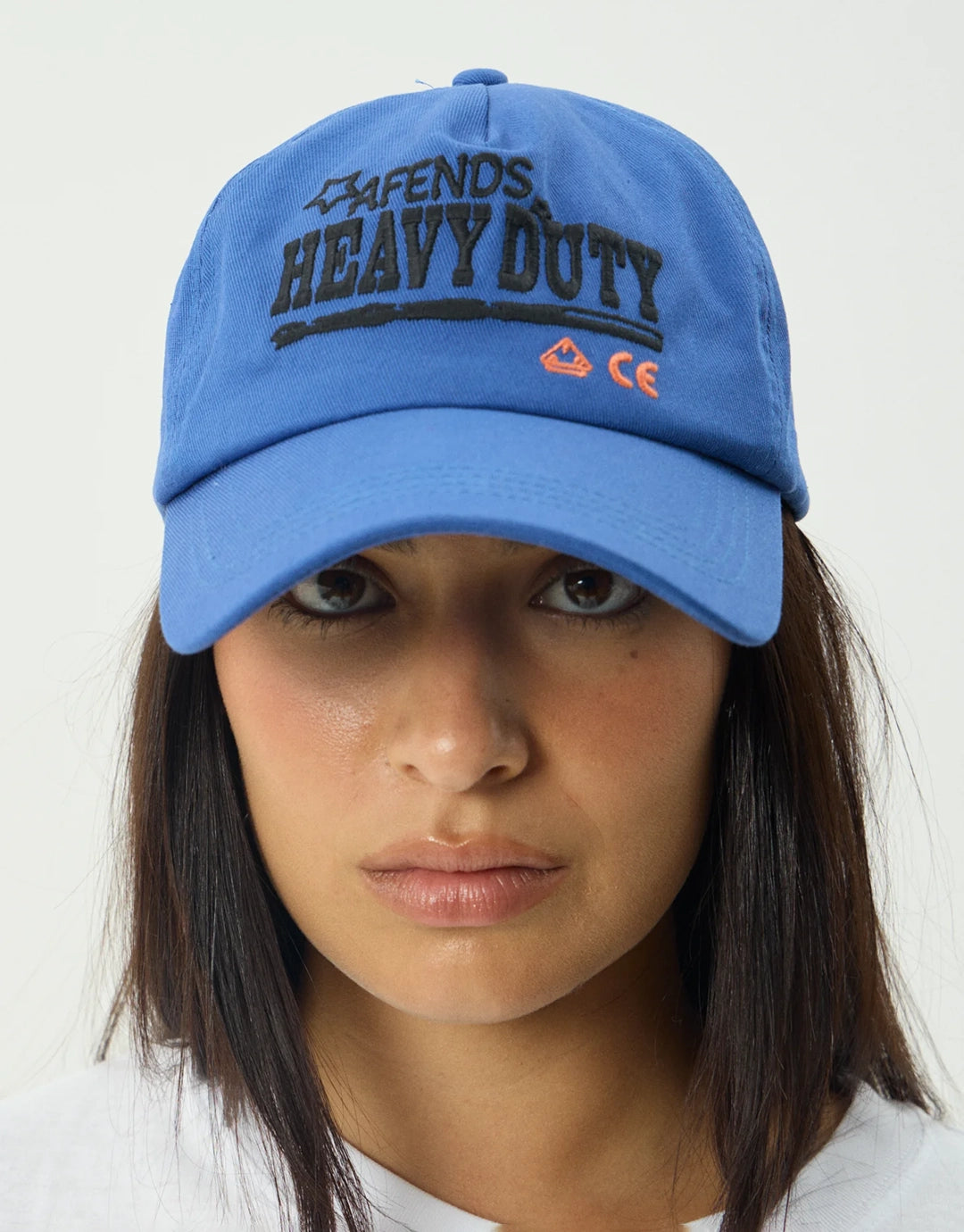 Heavy Duty Five Panel Cap - Marine