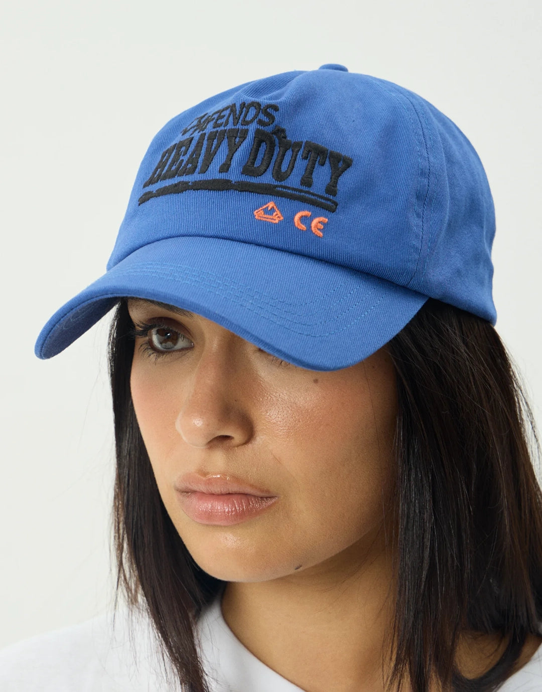 Heavy Duty Five Panel Cap - Marine