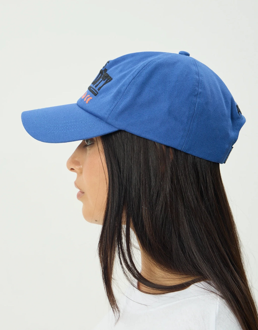Heavy Duty Five Panel Cap - Marine