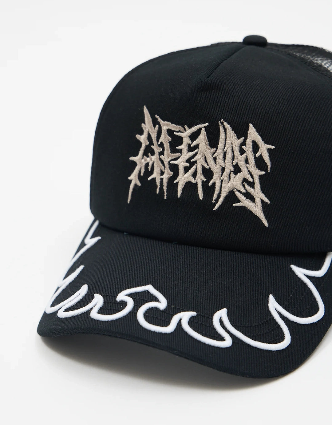 Rising Trucker Cap - Black