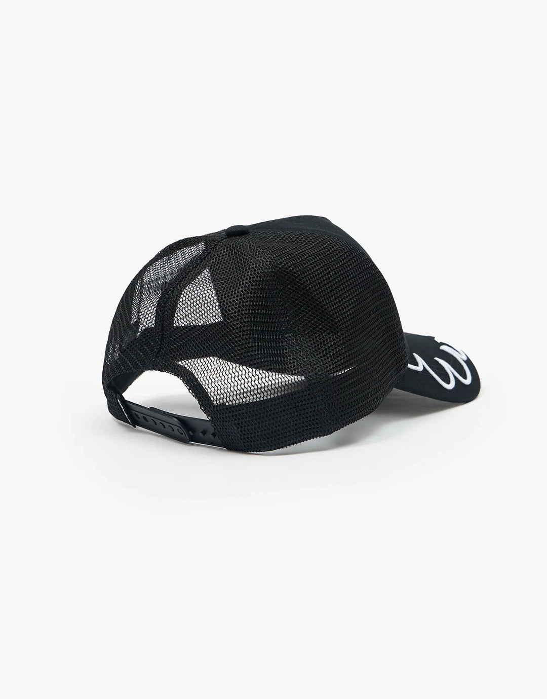 Rising Trucker Cap - Black