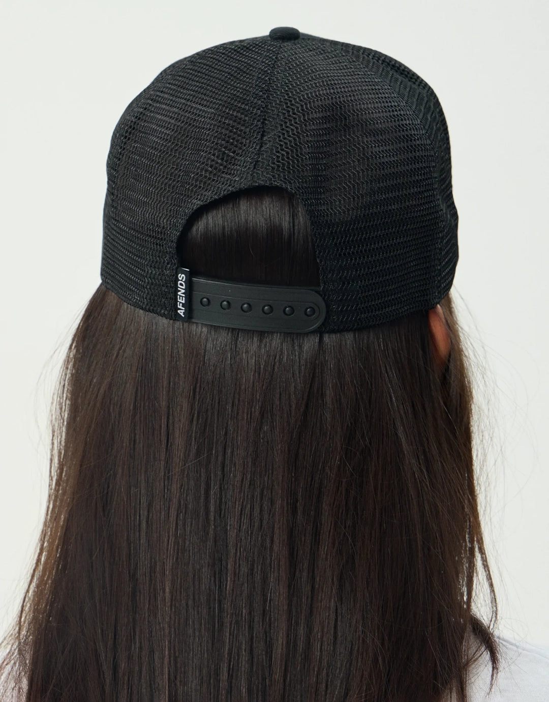 Rising Trucker Cap - Black
