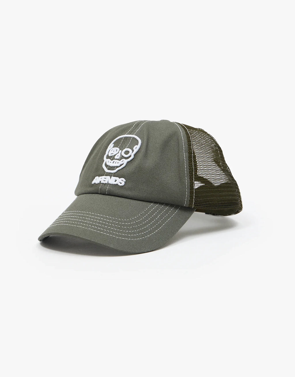 Skeletor Six Panel Mesh Cap - Sycamore