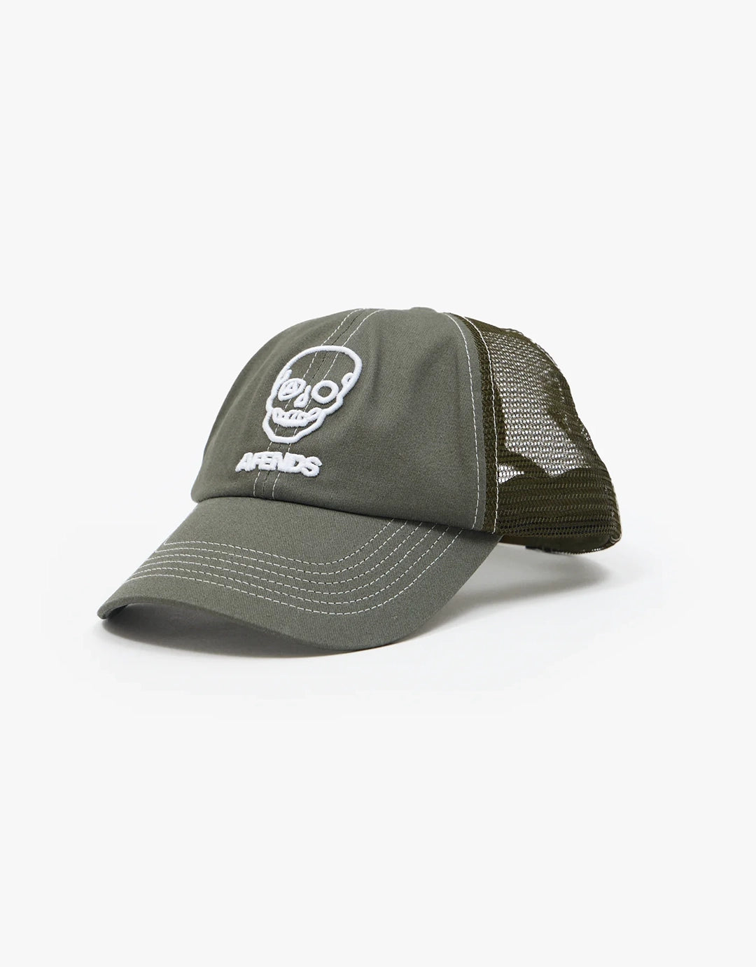 Skeletor Six Panel Mesh Cap - Sycamore