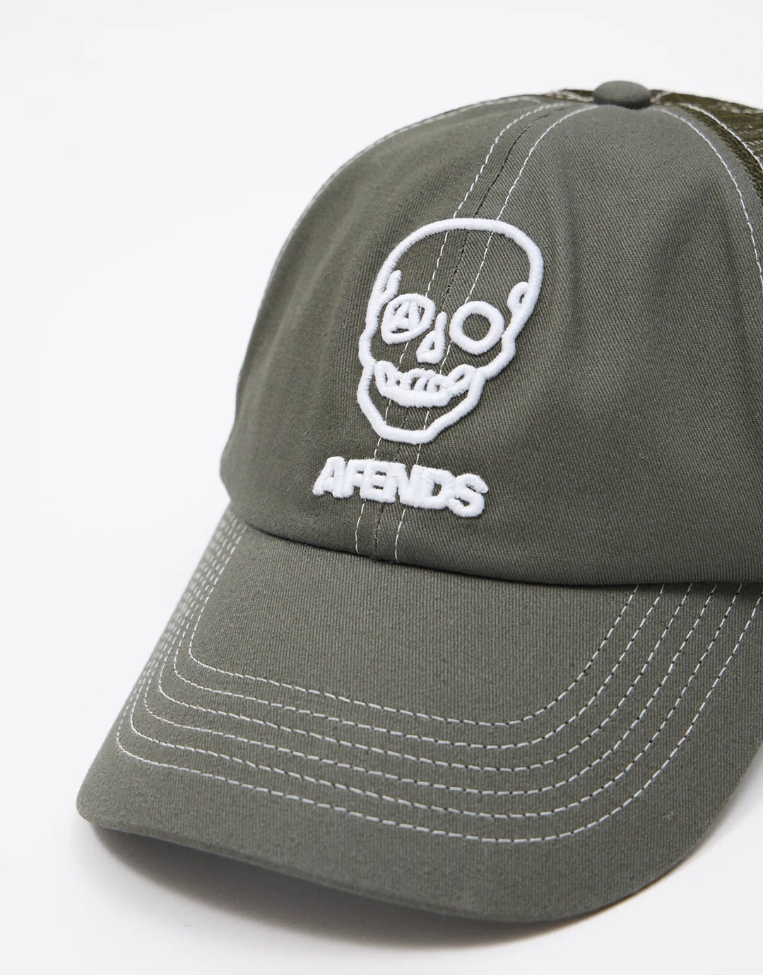 Skeletor Six Panel Mesh Cap - Sycamore