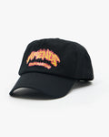 Flame On Five Panel Cap - Black by Afends