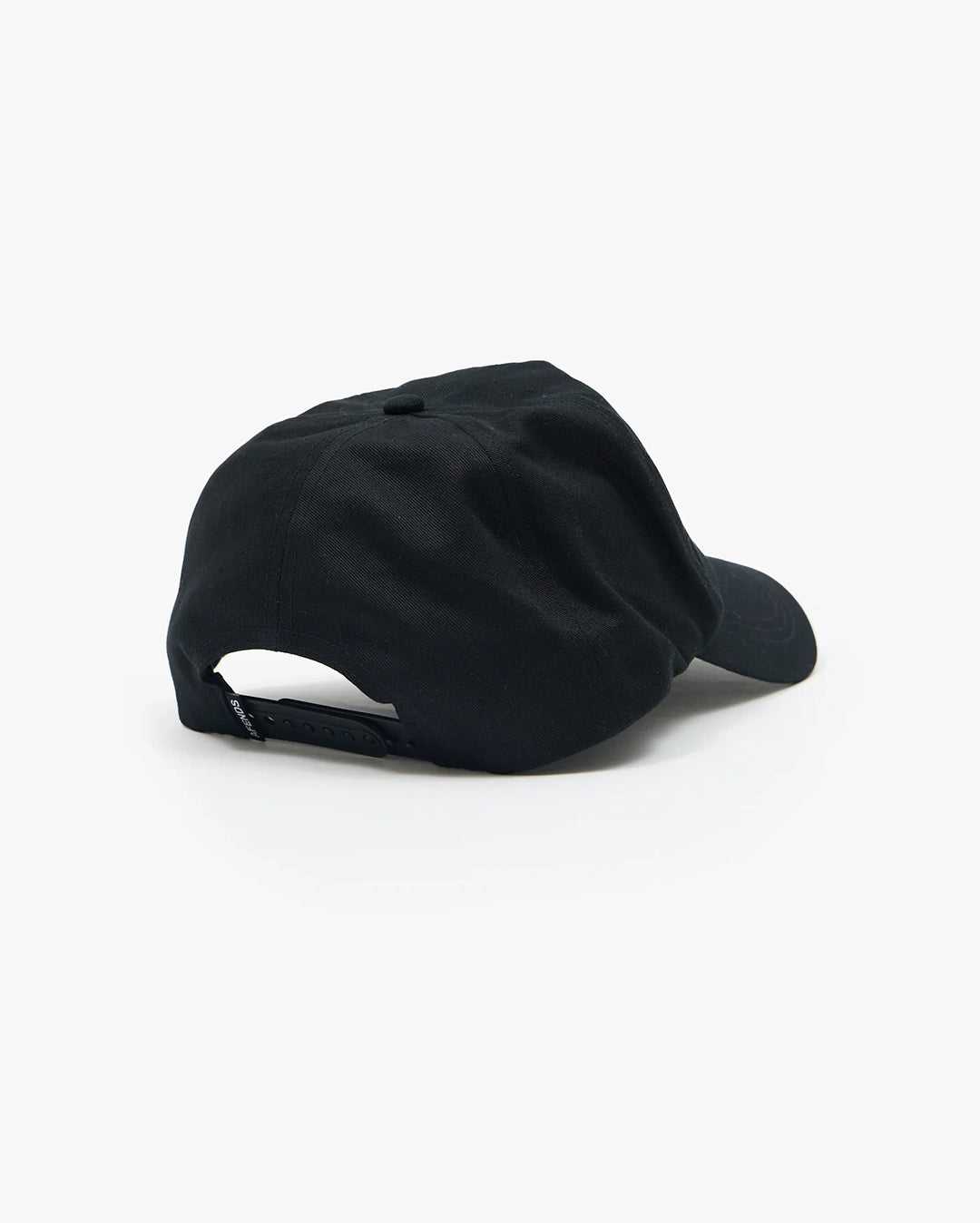 Flame On Five Panel Cap - Black