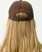 Rocked Recycled Five Panel Cap - Coffee by Afends - view 7