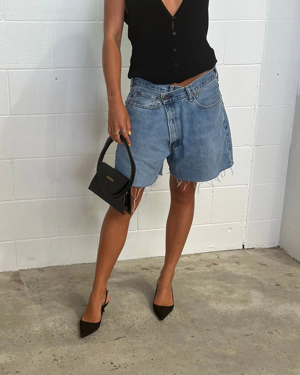 Crossover Short - Blue