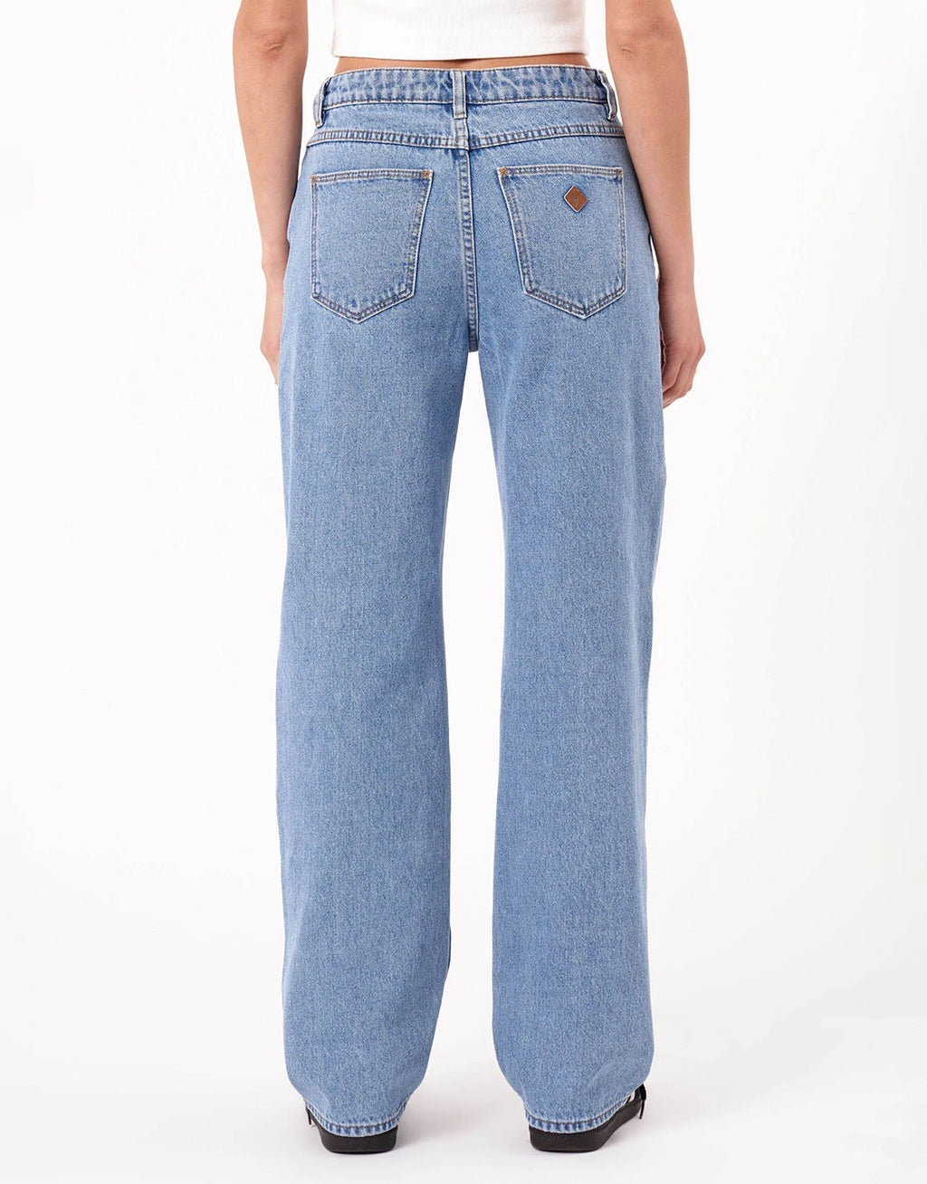 99 Low Baggy Gigi Jeans - Mid Blue
