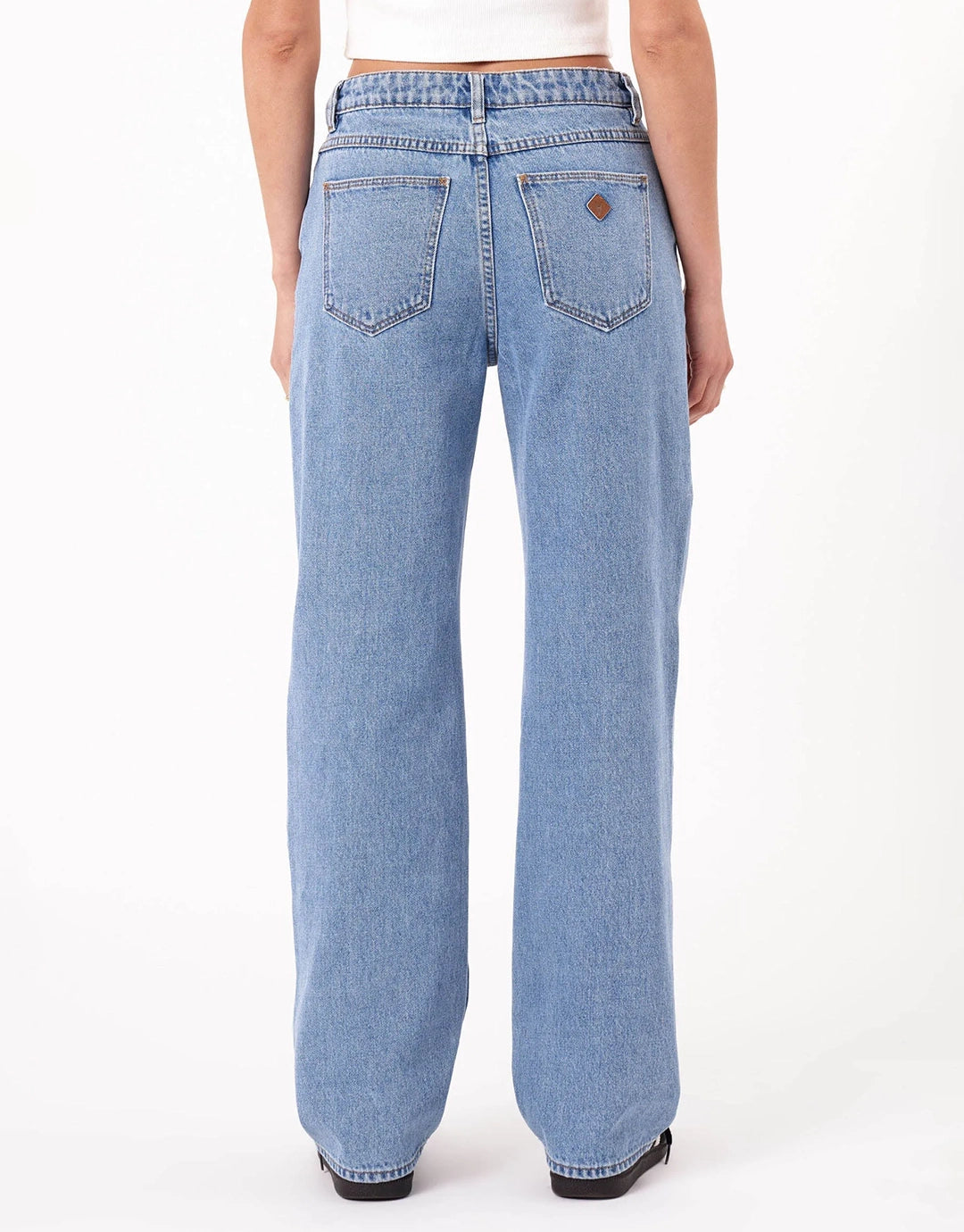 99 Low Baggy Gigi Jeans - Mid Blue