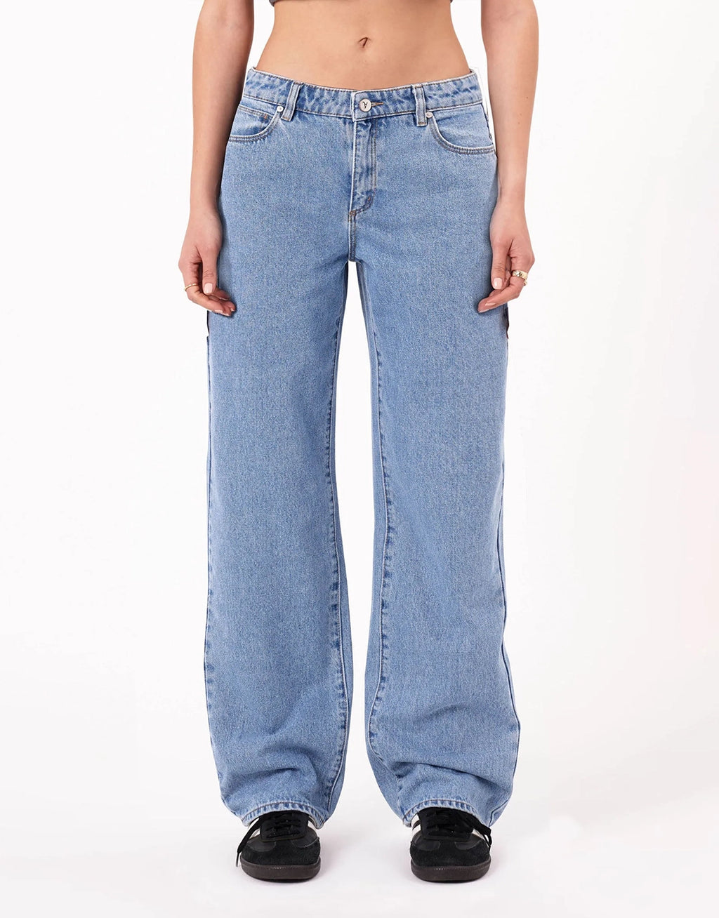 99 Low Baggy Gigi Jeans - Mid Blue