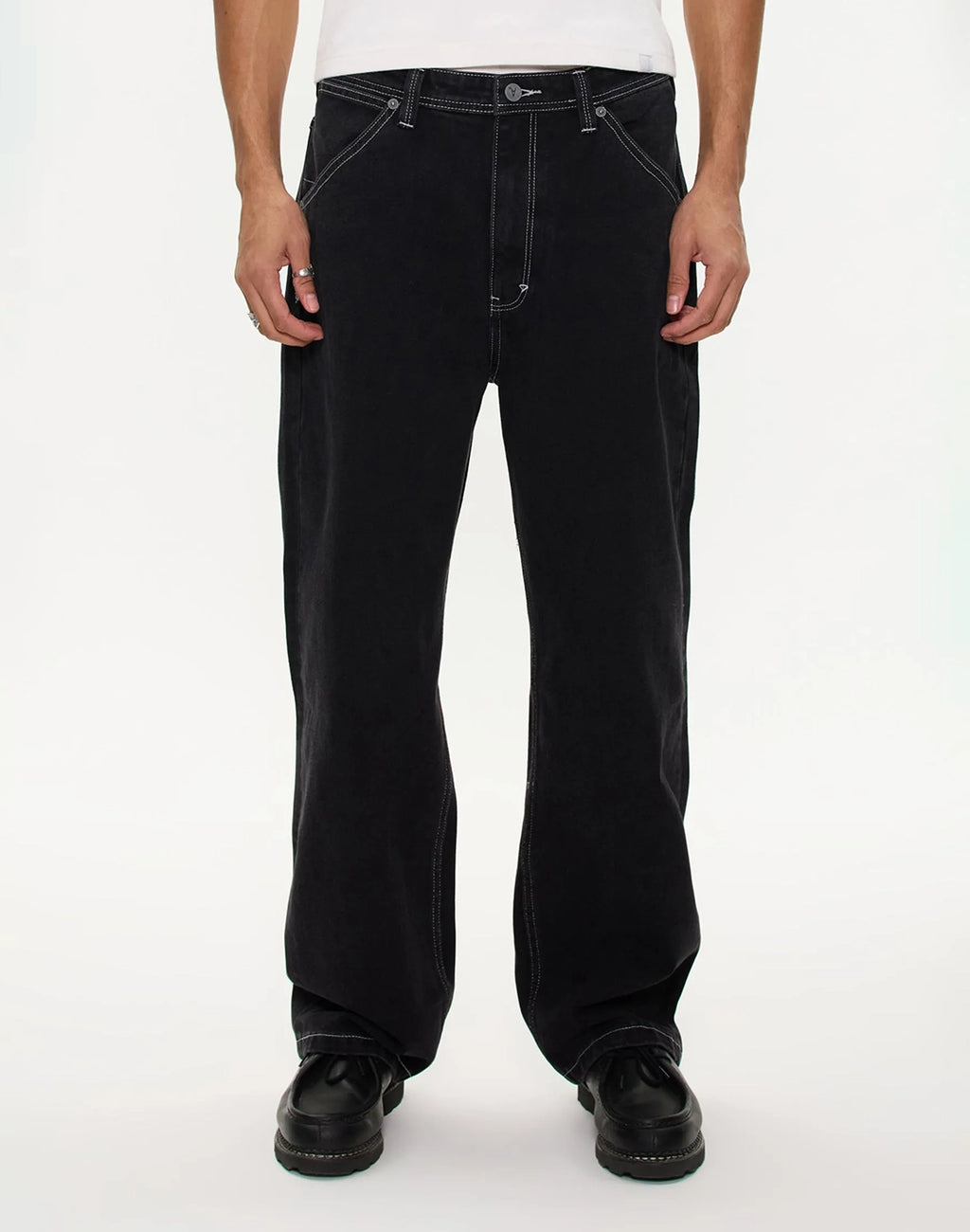 A5 Lance Baggy Denim Jeans