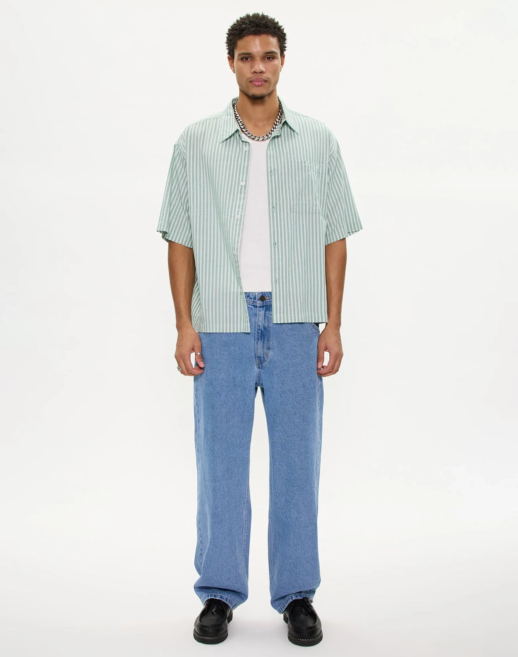 A5 Larry Baggy Denim Jeans