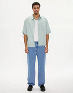 A5 Larry Baggy Denim Jeans by Abrand - view 2