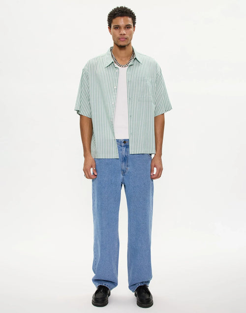 A5 Larry Baggy Denim Jeans by Abrand - view 2