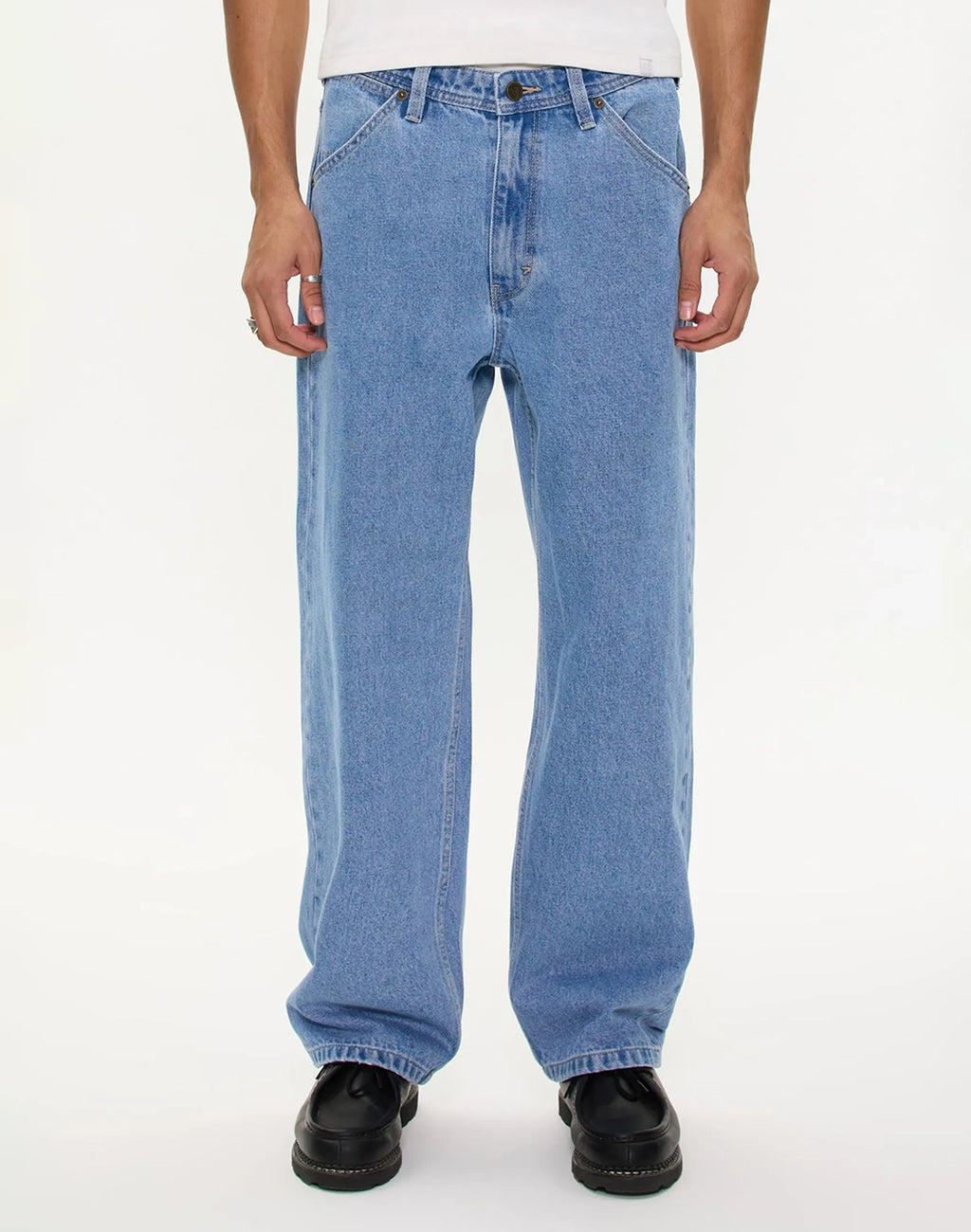A5 Larry Baggy Denim Jeans