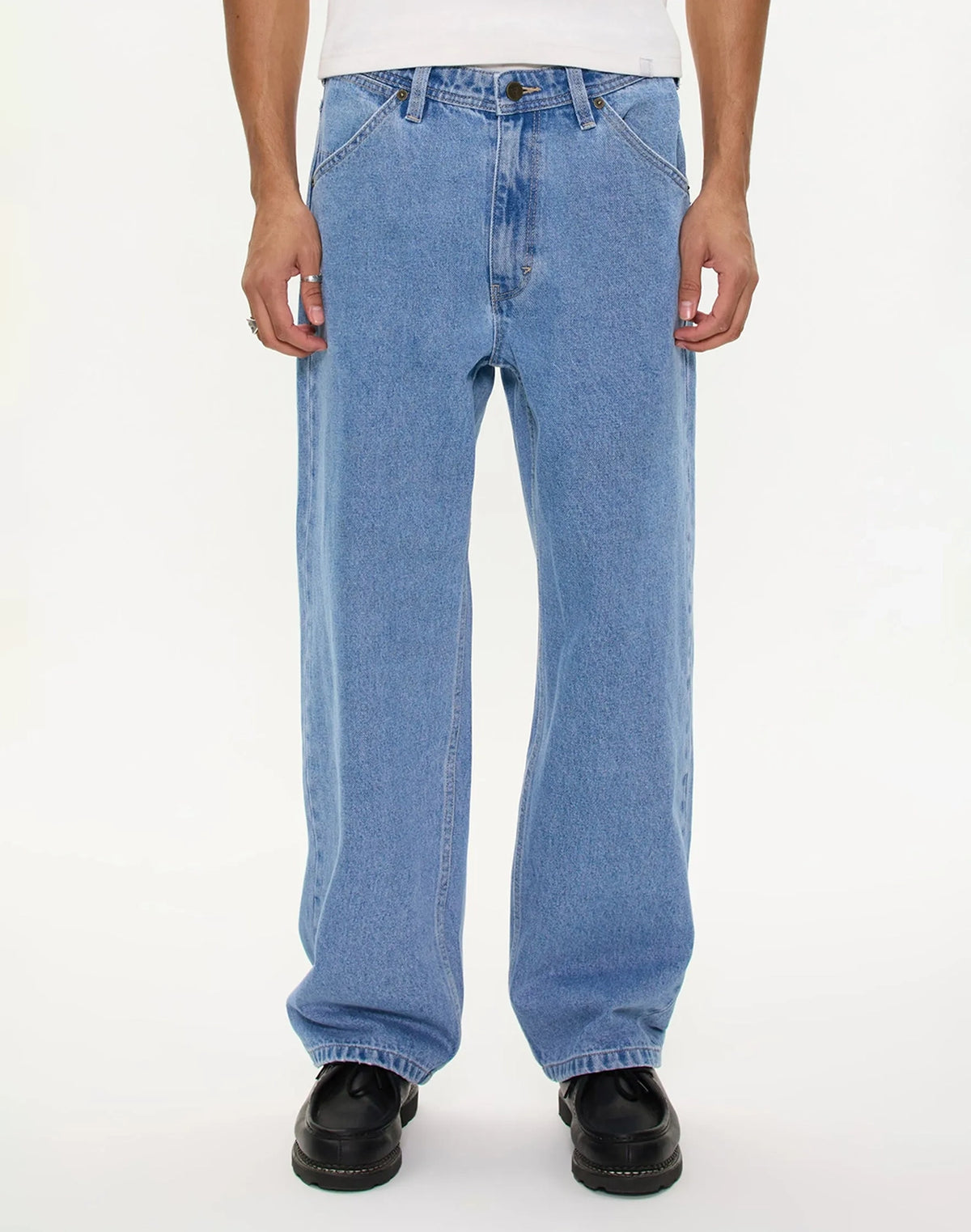 A5 Larry Baggy Denim Jeans
