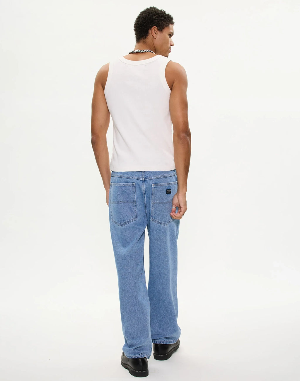 A5 Larry Baggy Denim Jeans