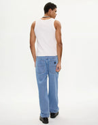 A5 Larry Baggy Denim Jeans by Abrand - view 4
