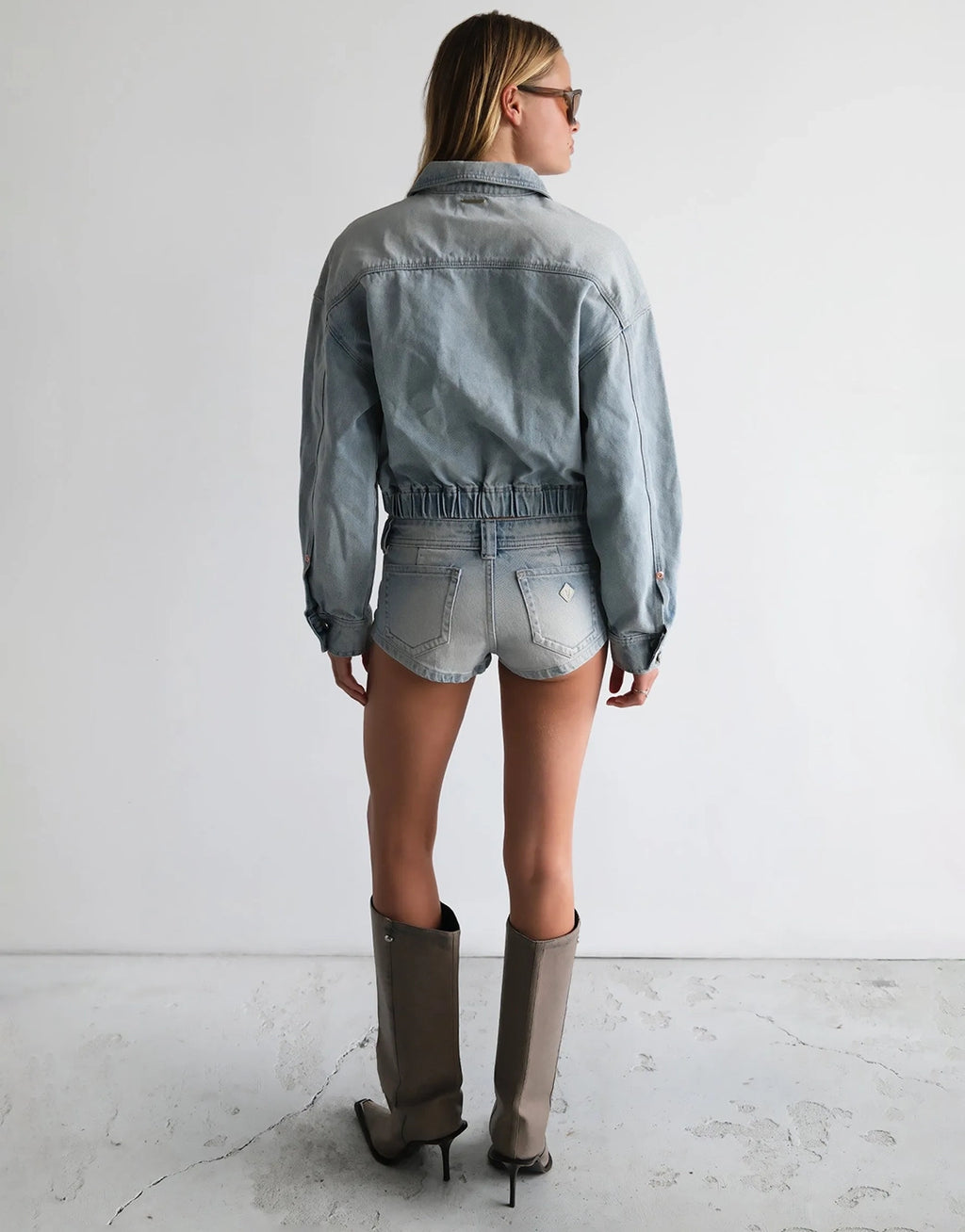 00 Super Low Rise Mini Shorts - Stella