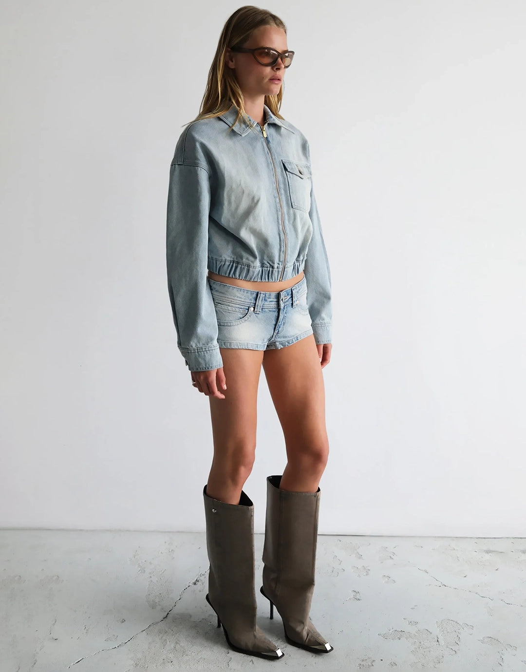 00 Super Low Rise Mini Shorts - Stella