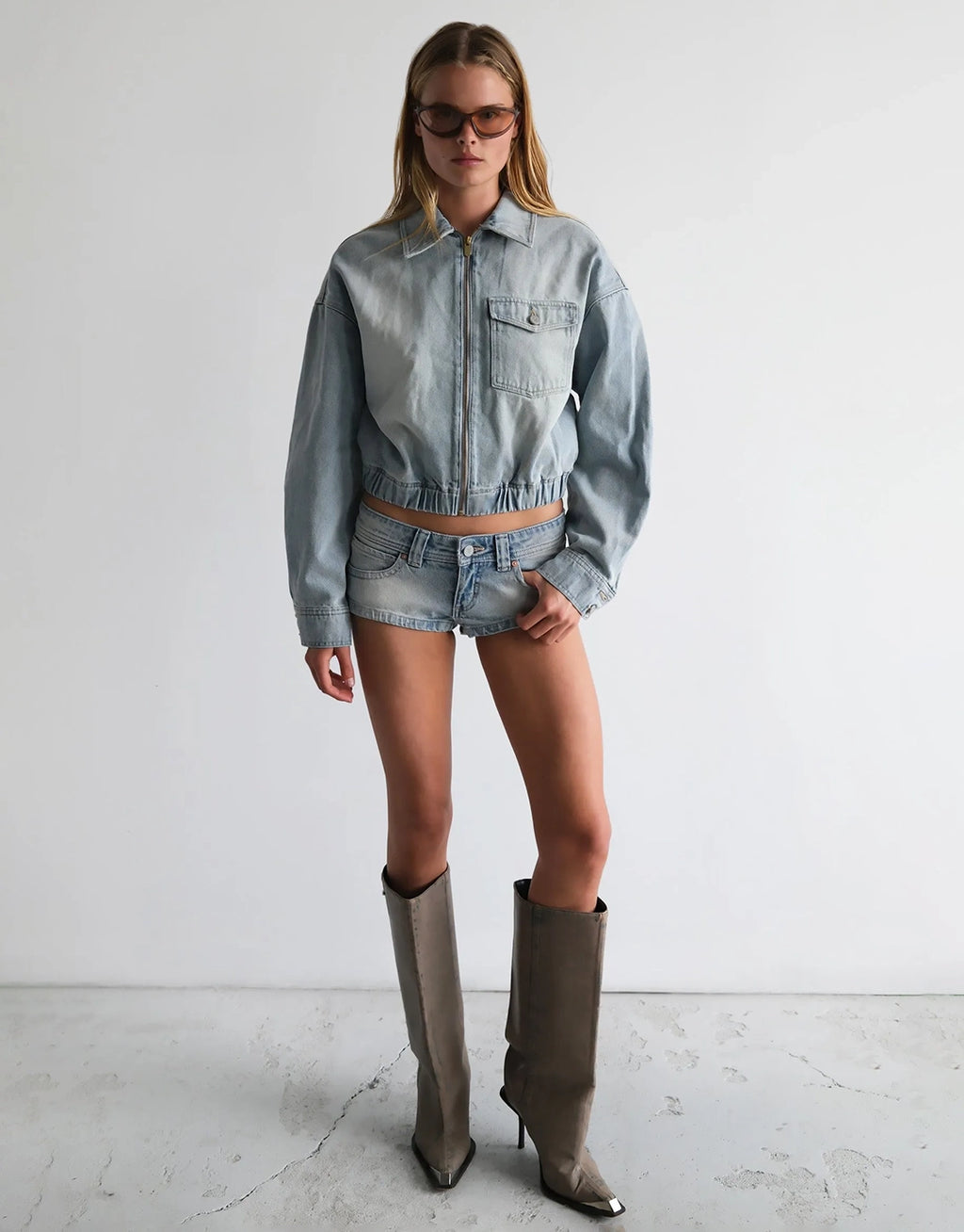 00 Super Low Rise Mini Shorts - Stella