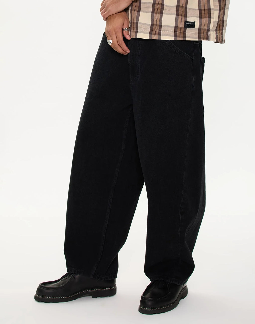 A6 Skyler Big Cocoon Denim Jeans