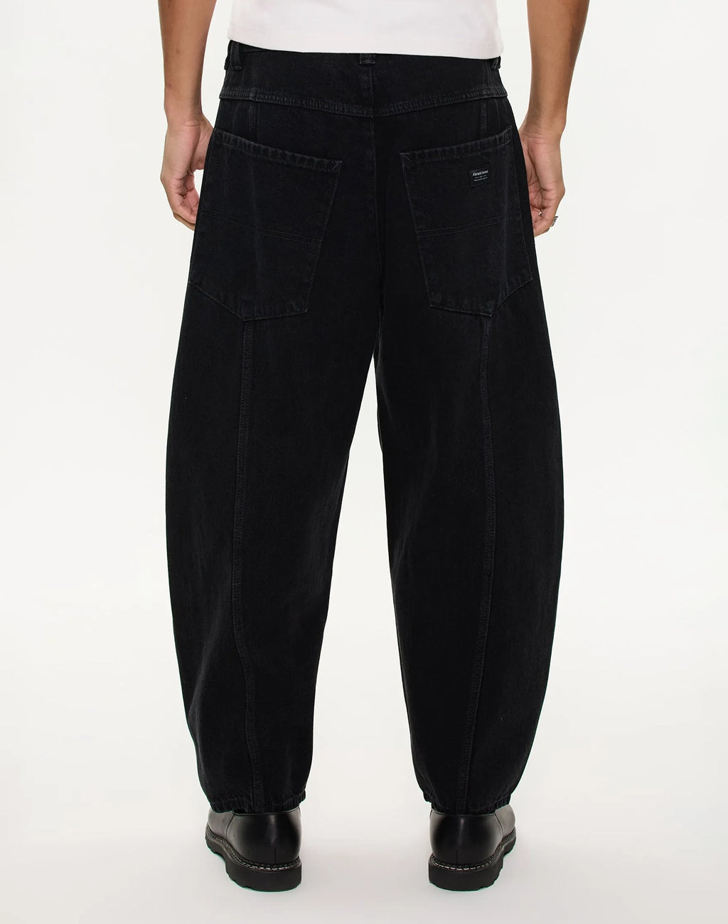 A6 Skyler Big Cocoon Denim Jeans