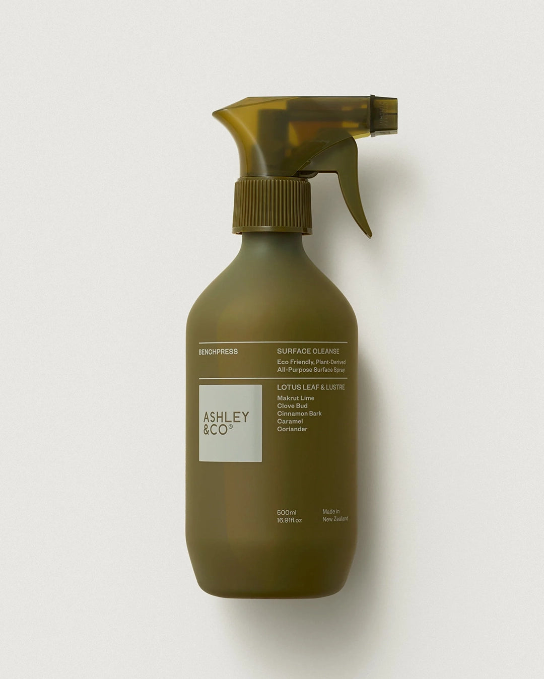 Benchpress - Lotus Leaf & Lustre 500ml by Ashley and Co