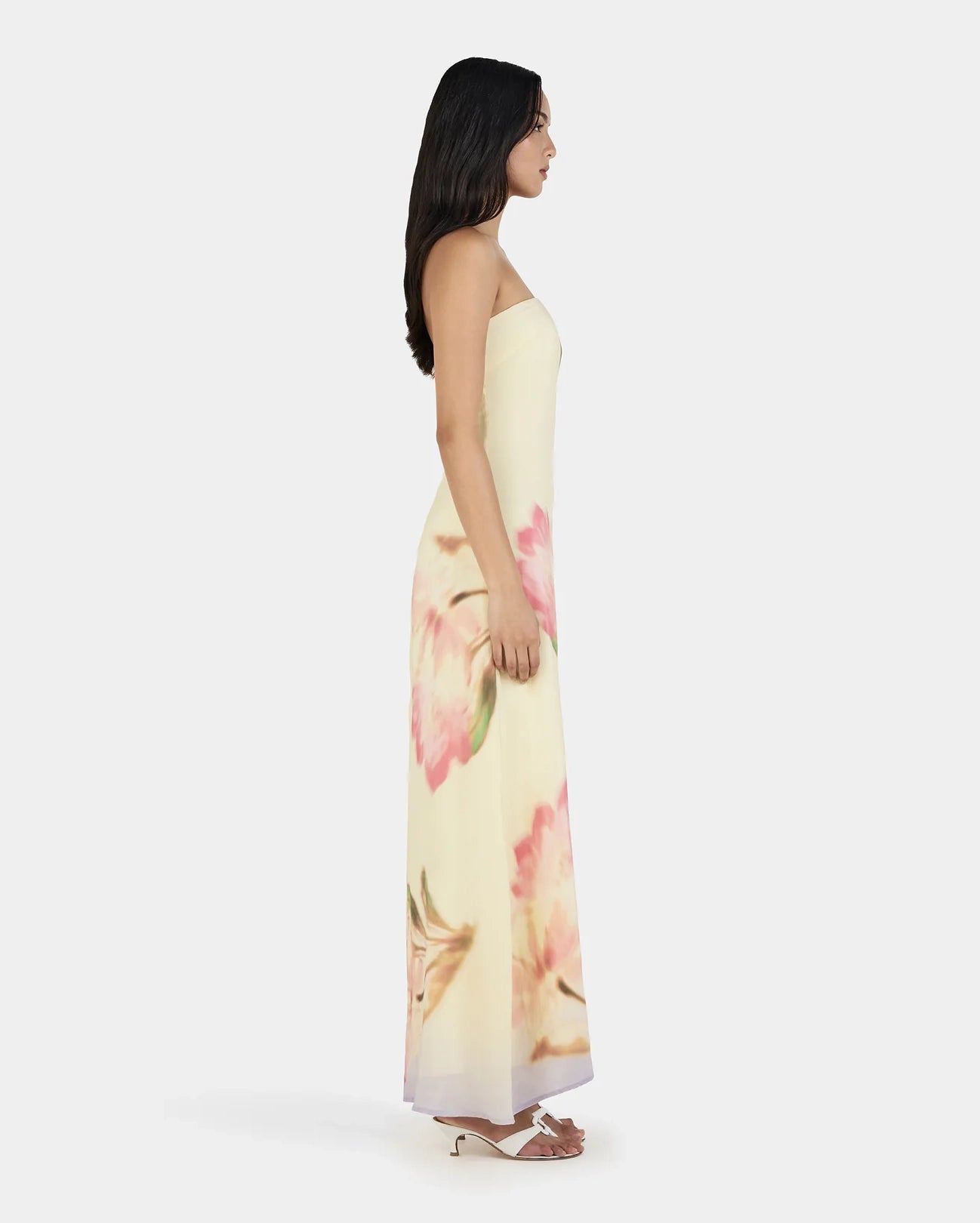 Acacia Maxi Dress - Golden Drift