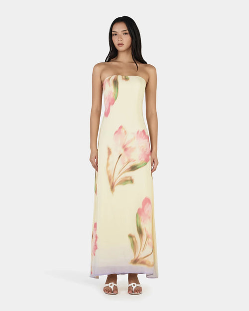 Acacia Maxi Dress - Golden Drift by Ownley