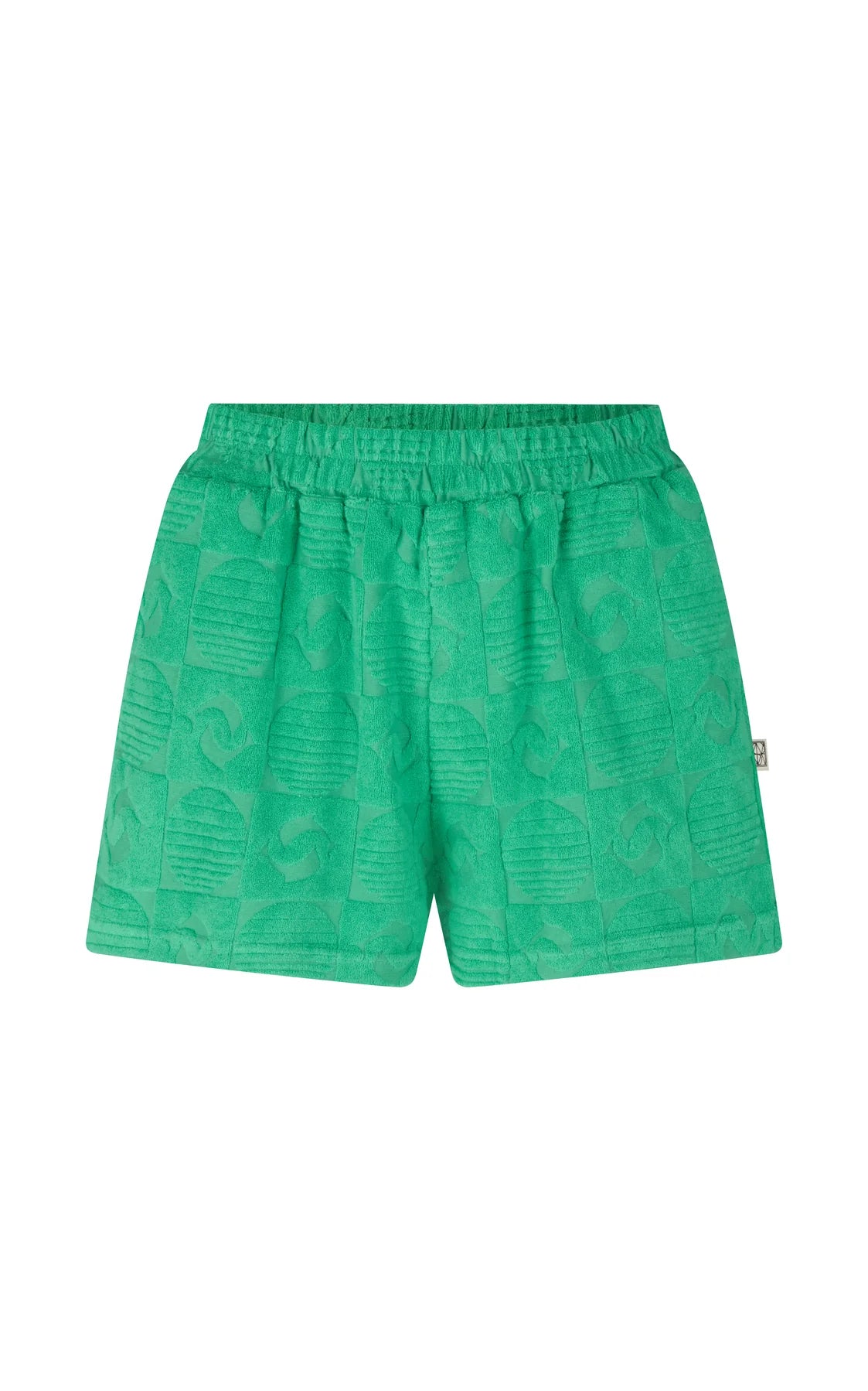 Cruise Dolphin Terry Short - Tropical Green by Araminta James - view 7