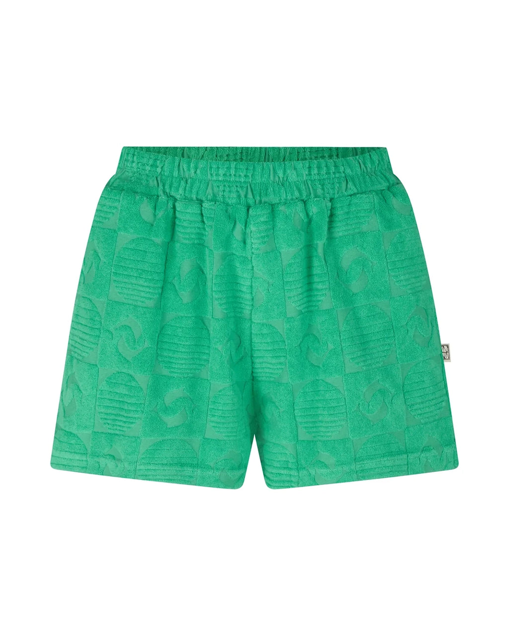 Cruise Dolphin Terry Short - Tropical Green by Araminta James - view 8