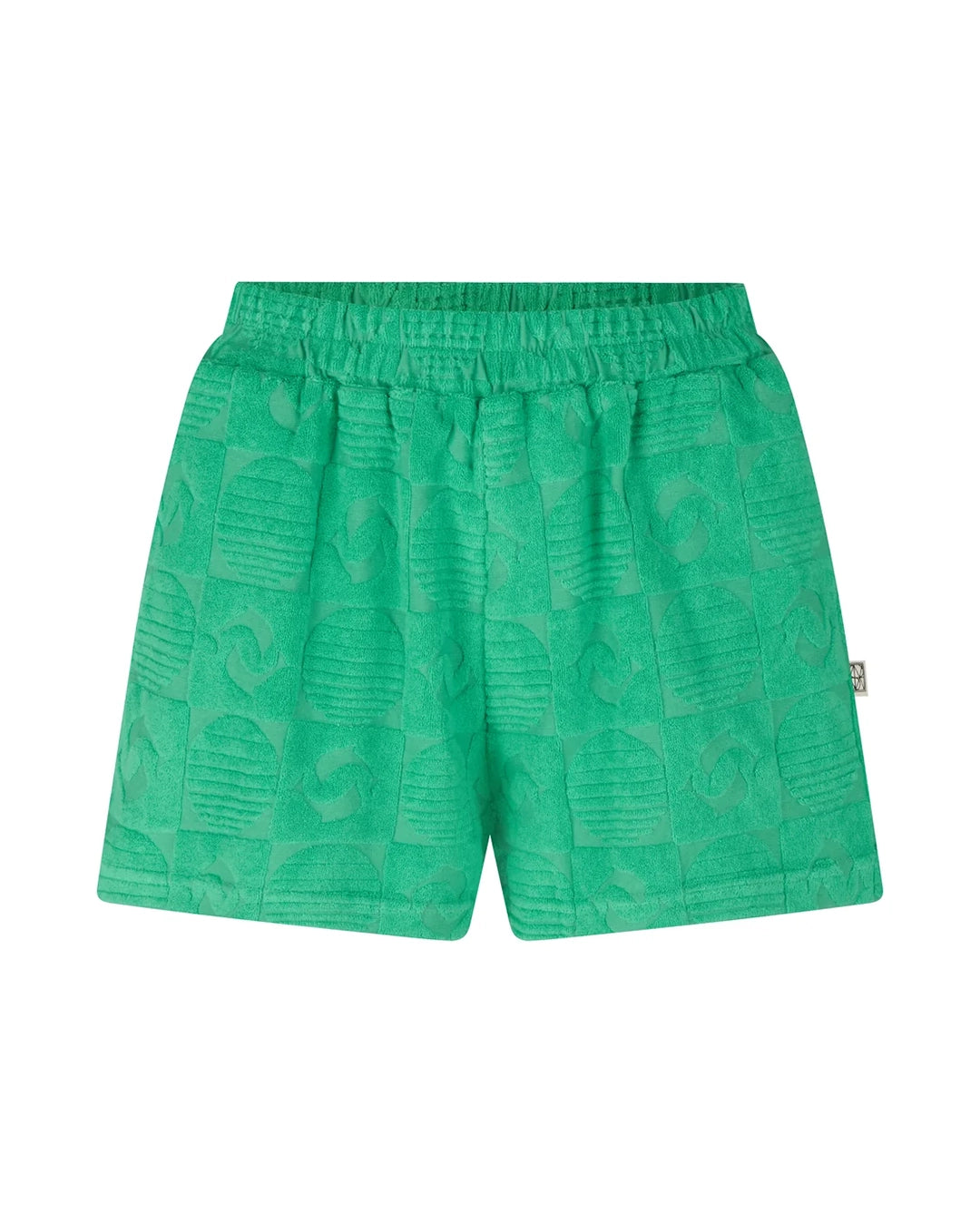 Cruise Dolphin Terry Short - Tropical Green by Araminta James - view 8