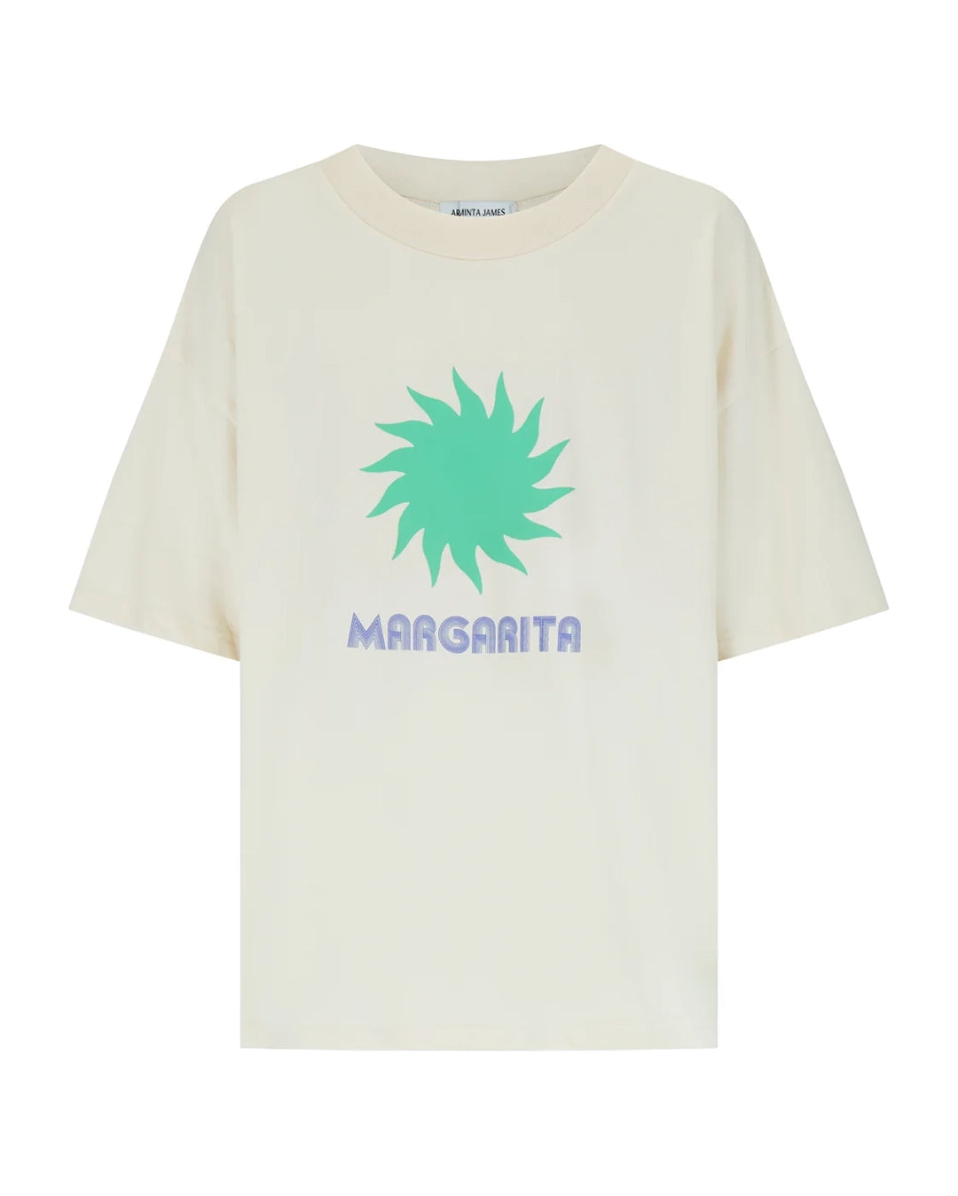 Margarita Oversized - Natural by Araminta James - view 5