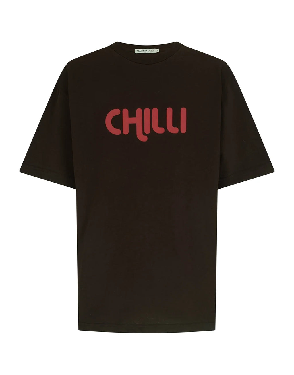 Chilli Tee - Mocha by Araminta James - view 8