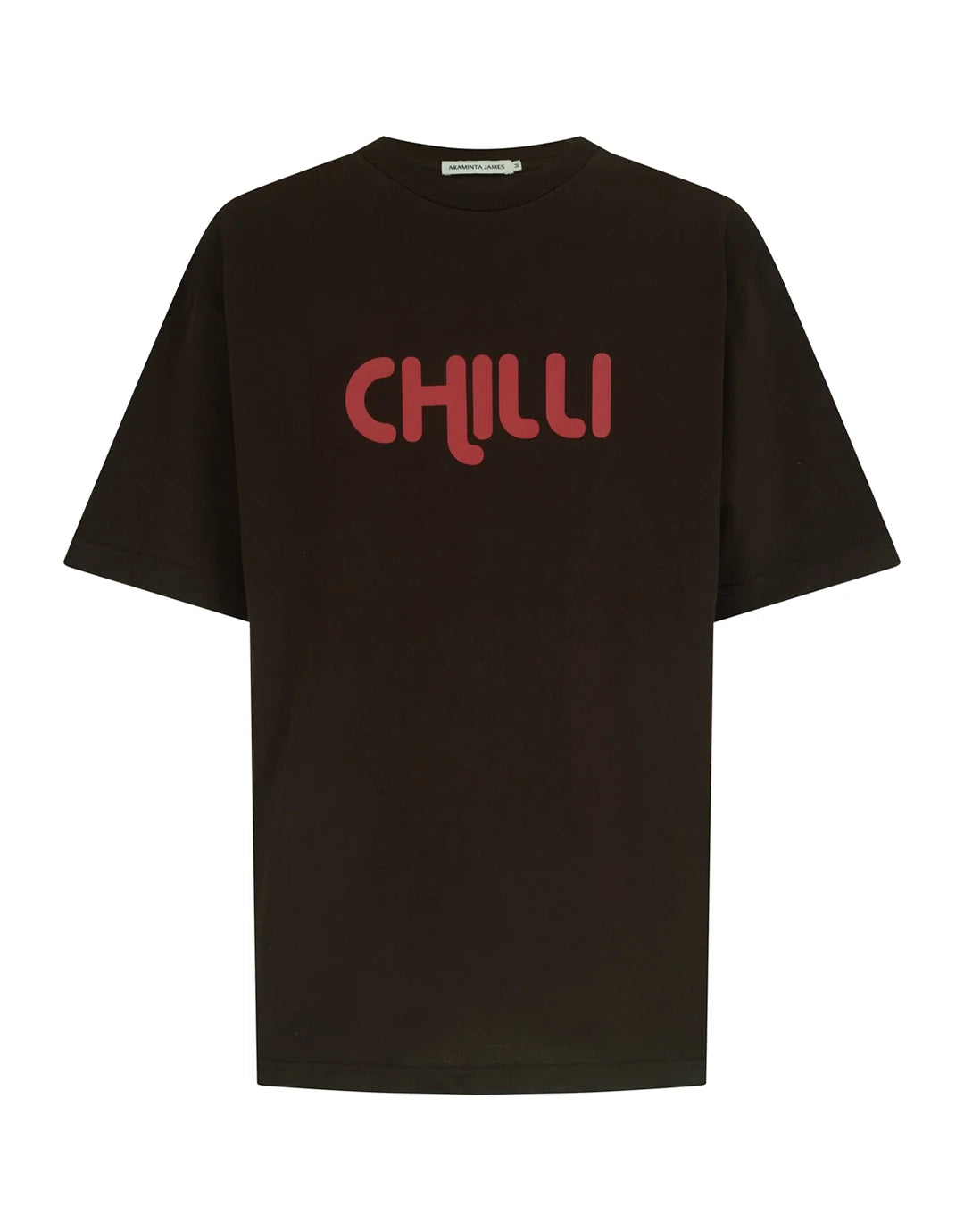 Chilli Tee - Mocha by Araminta James - view 8