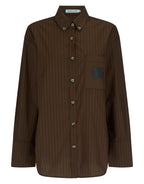 AJJA Pocket Shirt - Mocha by Araminta James - view 7