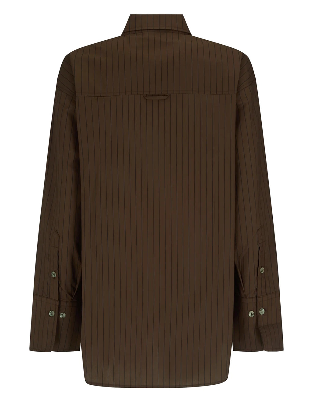 AJJA Pocket Shirt - Mocha by Araminta James - view 8