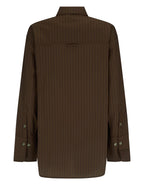 AJJA Pocket Shirt - Mocha by Araminta James - view 8