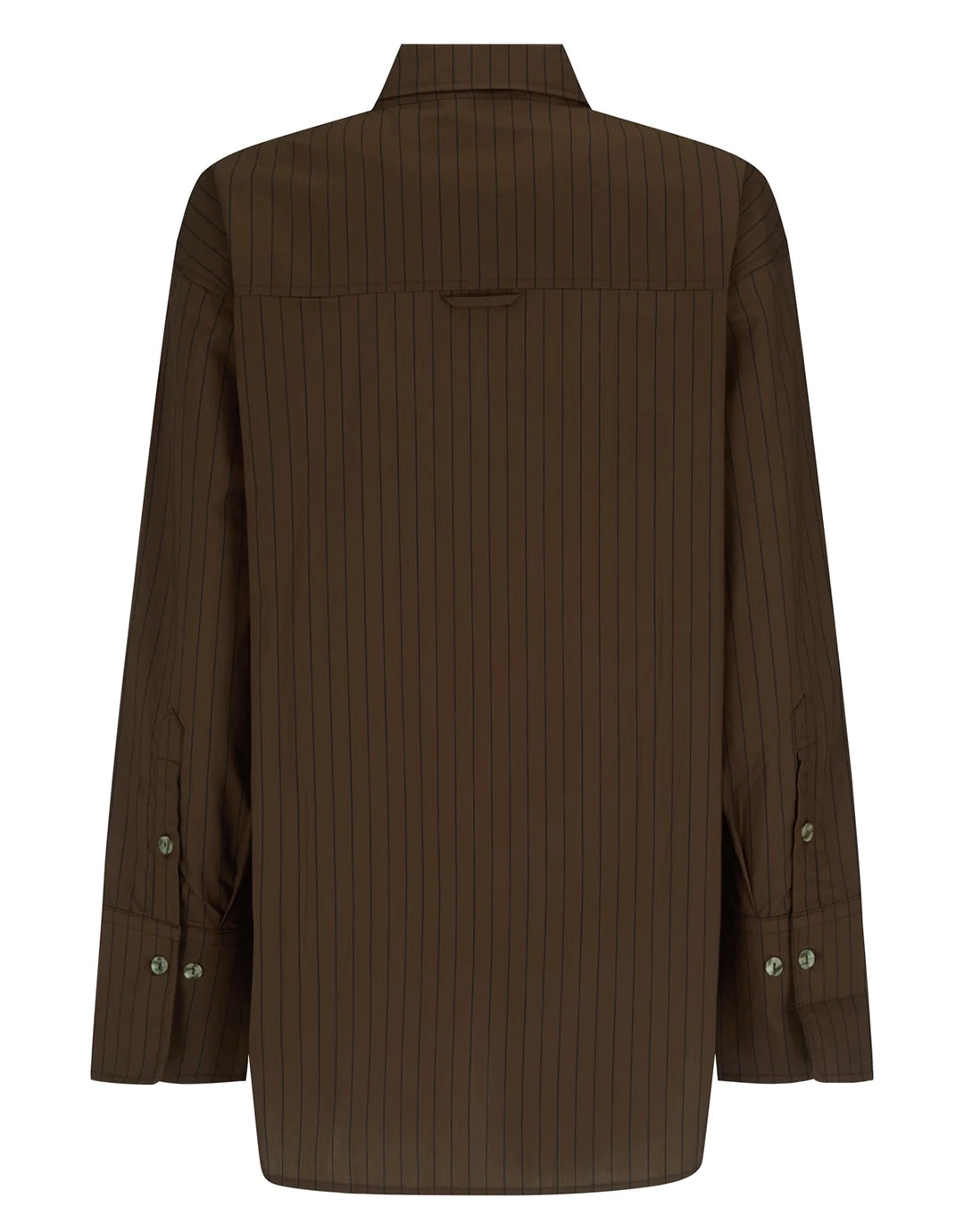 AJJA Pocket Shirt - Mocha by Araminta James - view 8