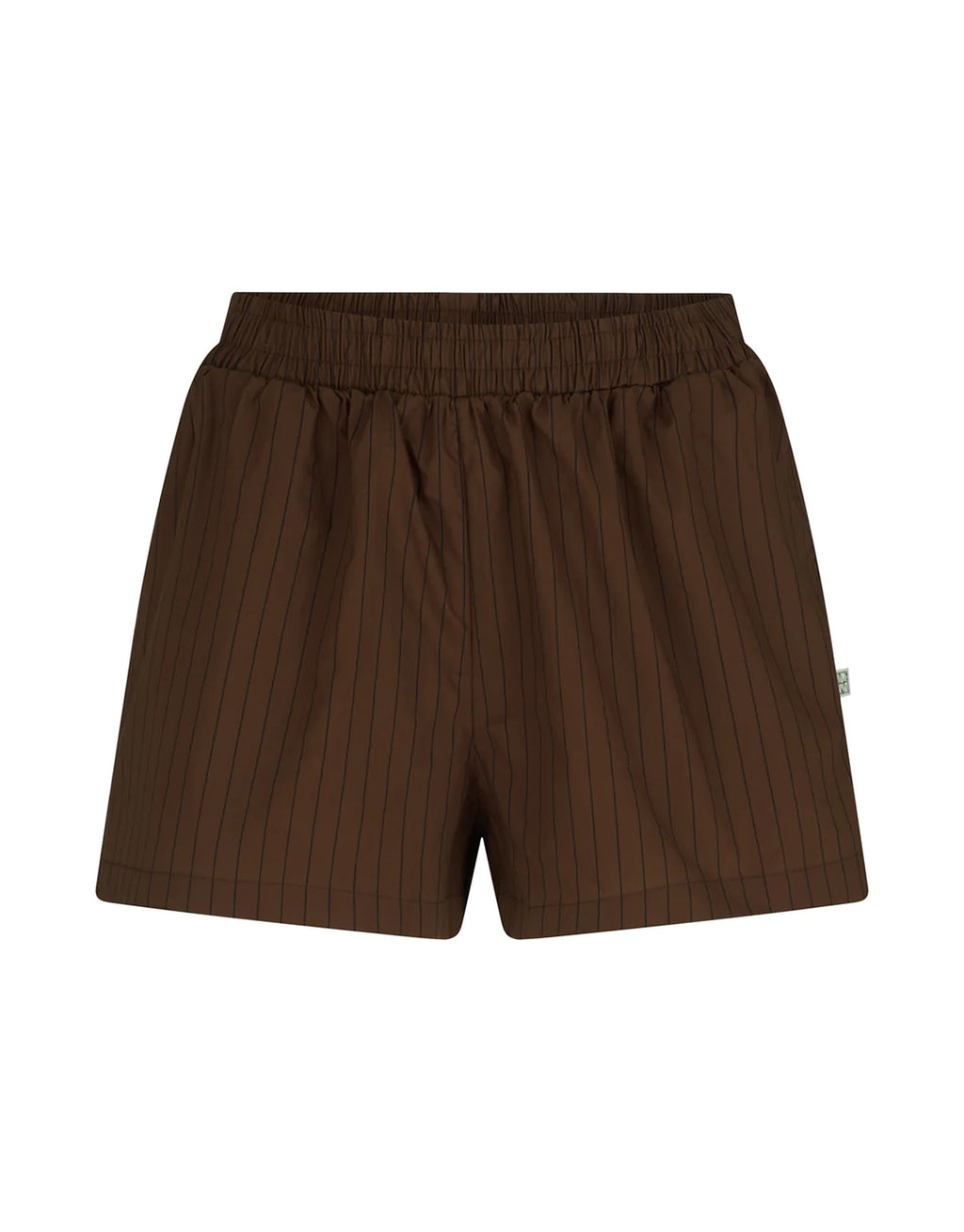 AJJA Stripe Short - Mocha by Araminta James - view 8