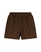 AJJA Stripe Short - Mocha by Araminta James - view 8