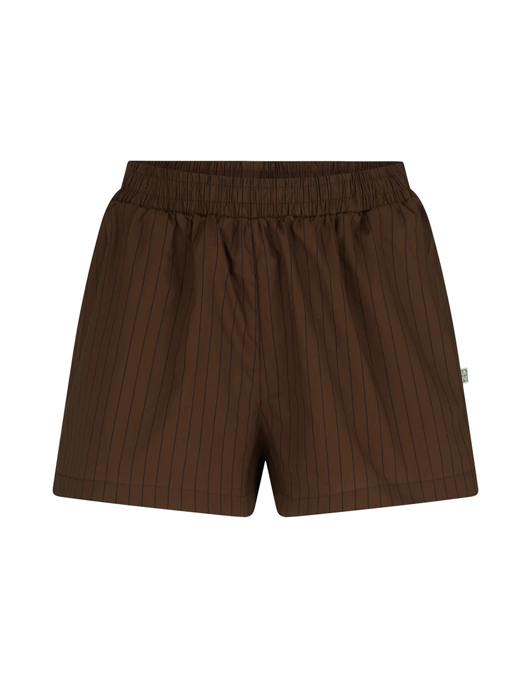 AJJA Stripe Short - Mocha by Araminta James - view 8