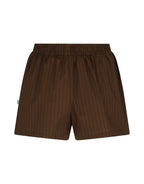 AJJA Stripe Short - Mocha by Araminta James - view 9