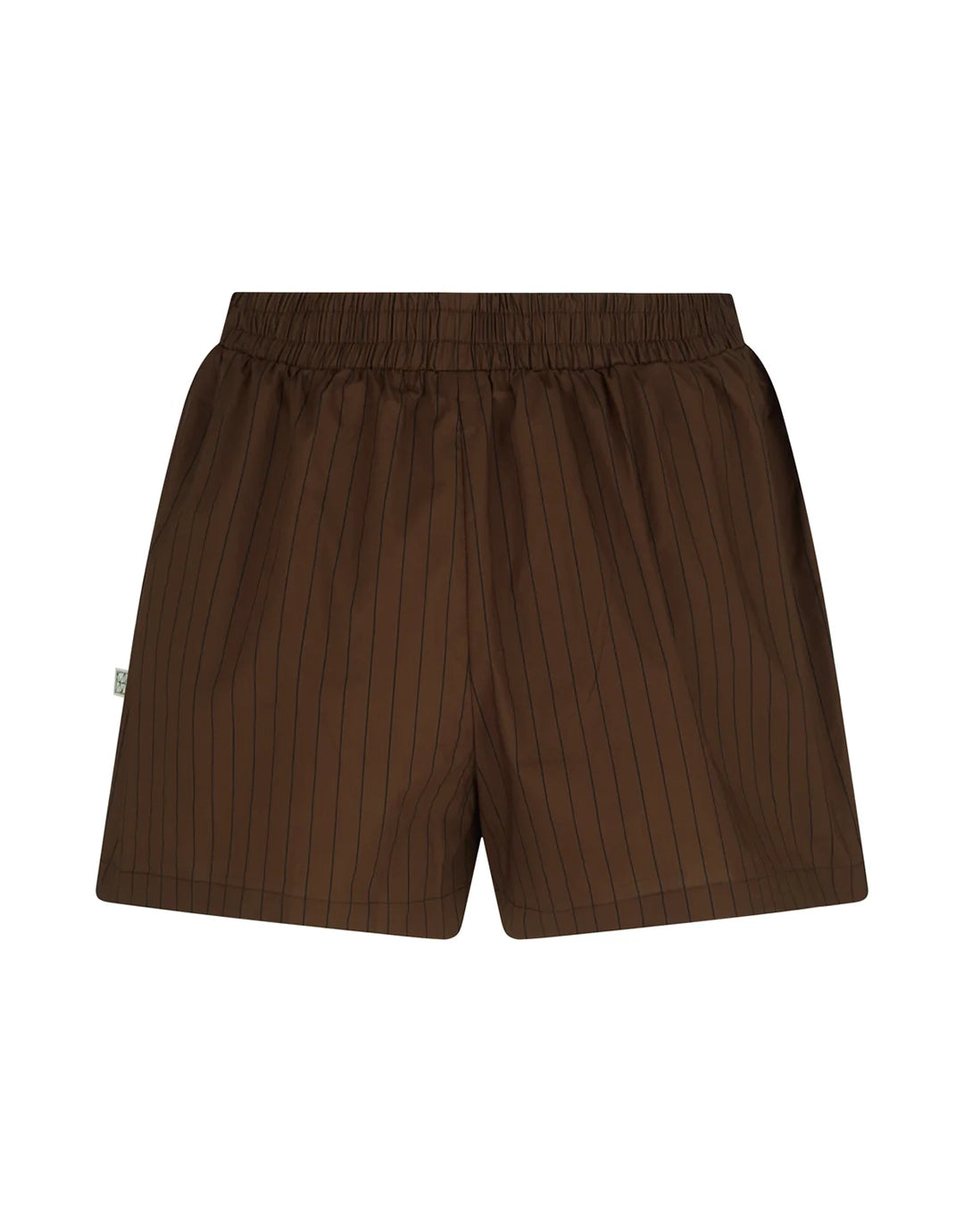 AJJA Stripe Short - Mocha by Araminta James - view 9