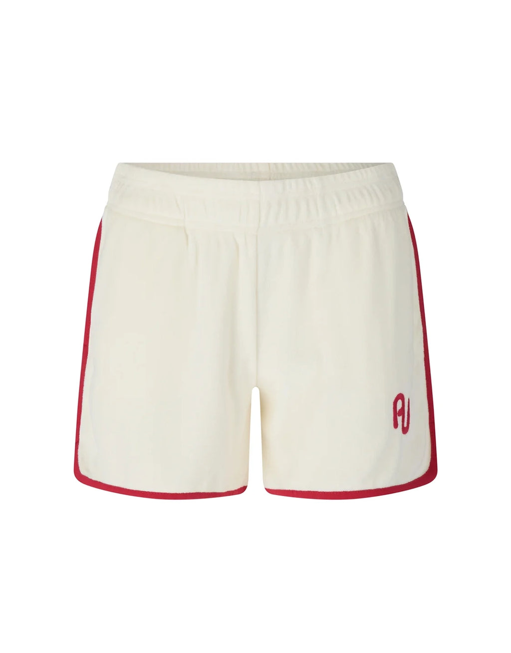 Chilli Terry Short - Warm White by Araminta James - view 9